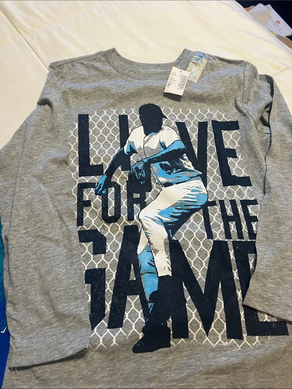 Boys 1 short sleeve and 2 Long-Sleeve shirts